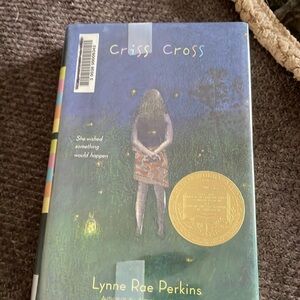 Cross Cross , hard cover book,